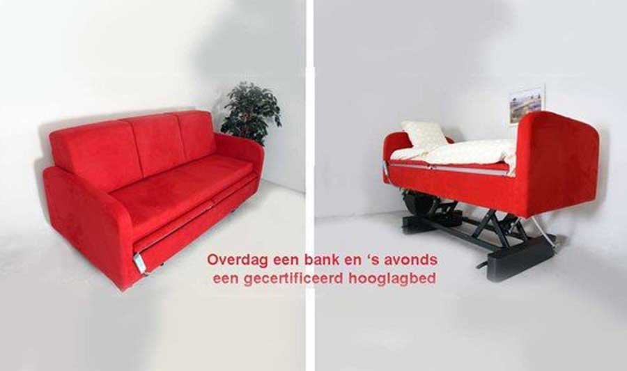 Speciale hooglaagbed oplossingen